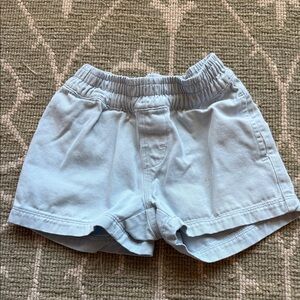 The Beaufort Bonnet Company Powder Blue Sheffield Short 18-24 Months